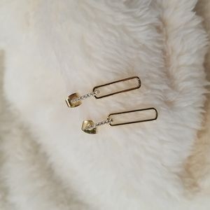 Paperclip Earrings